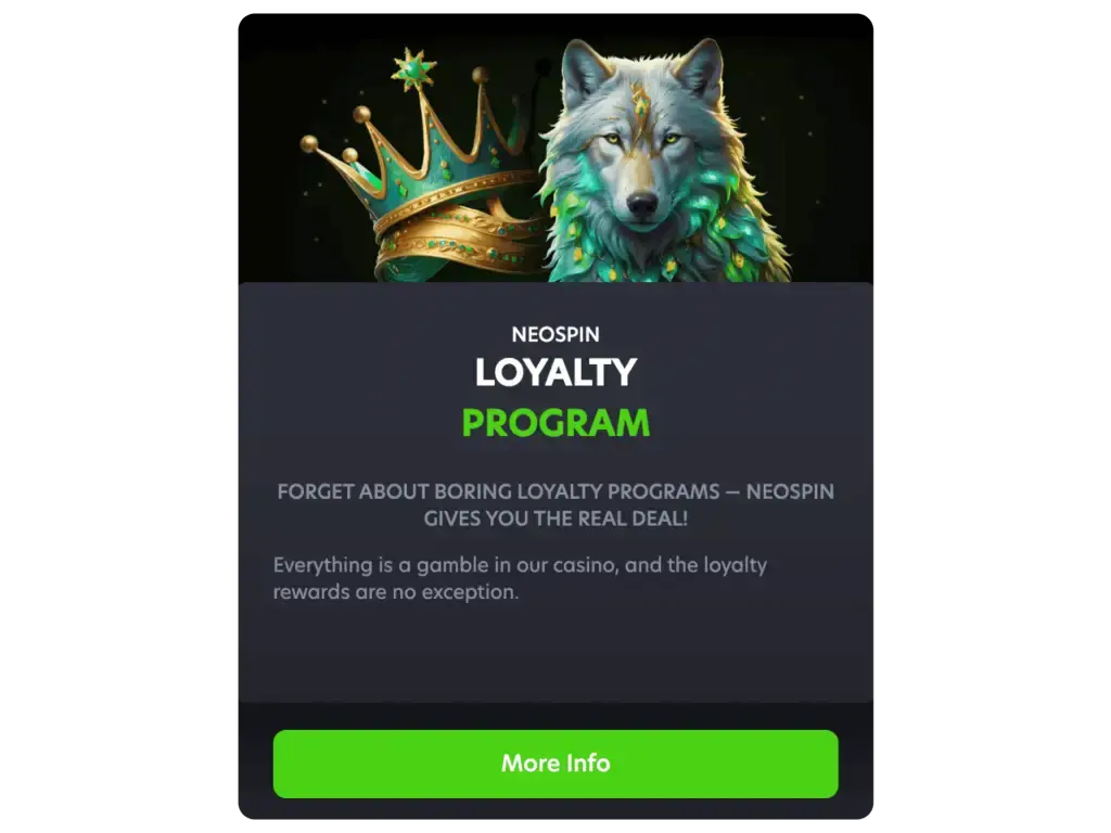 neo spin no deposit bonus