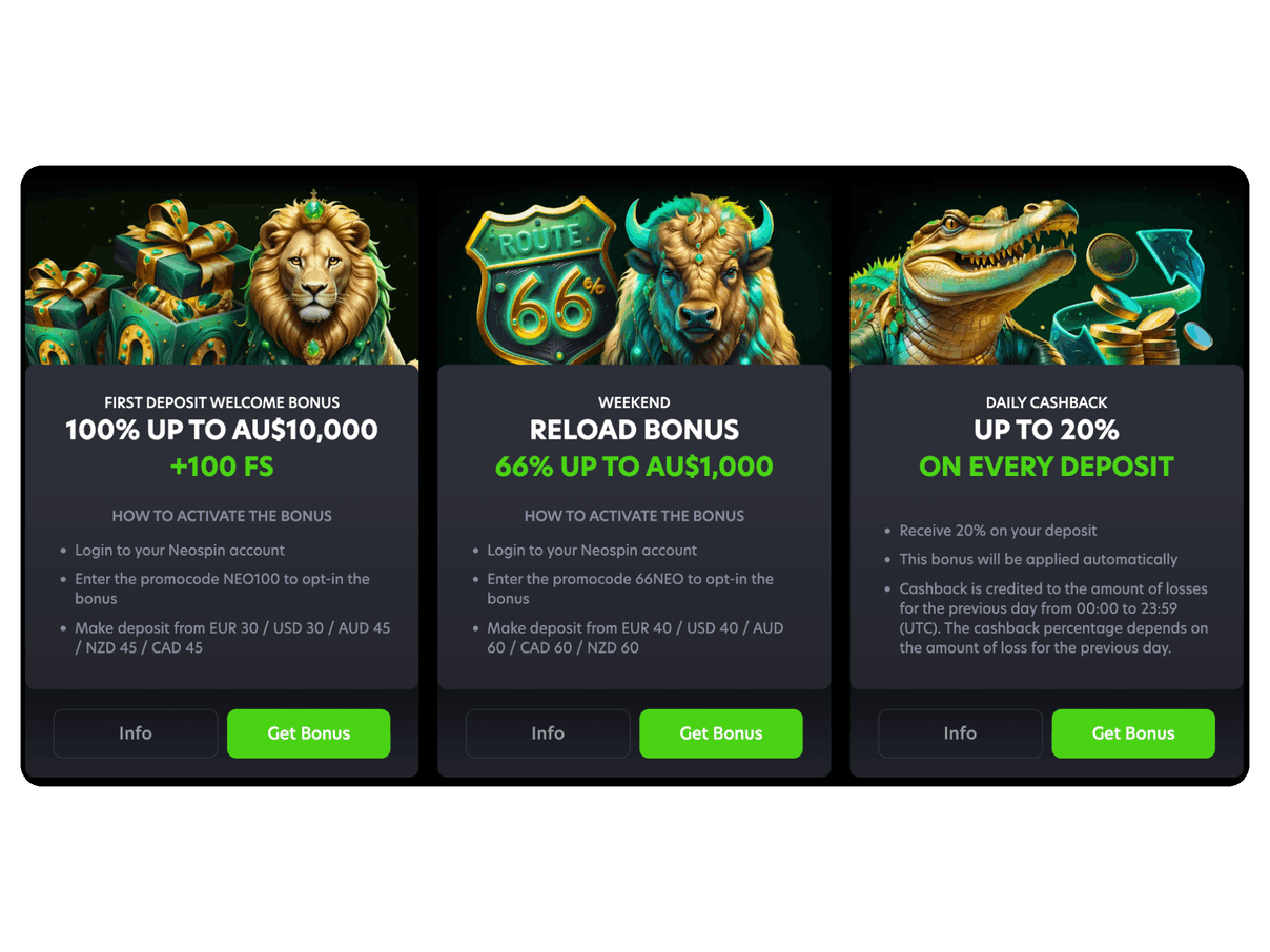 neospin official Adventures