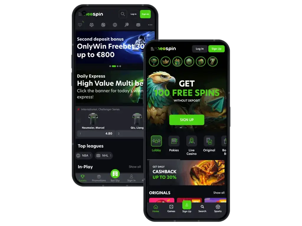 neospin casino app